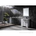 Chinese supplier Newest Mediterranean style ready made bathroom cabinet
